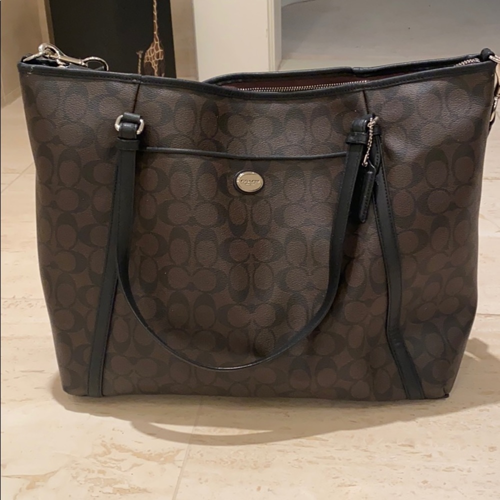 Coach tote